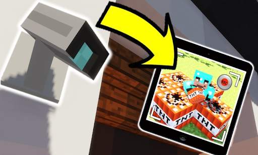 Security Camera for Minecraft PE screenshot 2