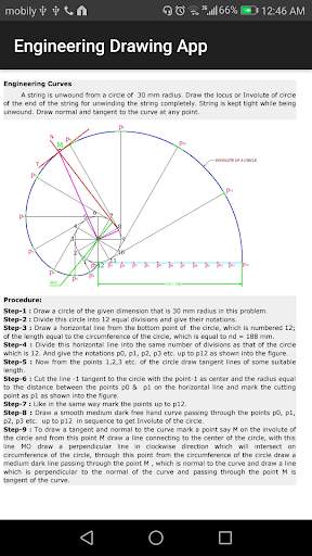Engineering Drawing App Technical,Civil,Mechanical screenshot 7