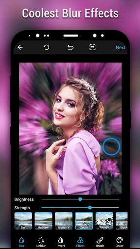 Camera Blur Edit screenshot 5