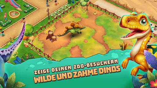 Dinosaur Park - Primeval Zoo screenshot 3