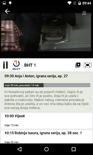 Moja webTV screenshot 4