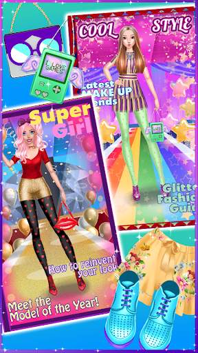 Supermodel Magazine Dress Up screenshot 5