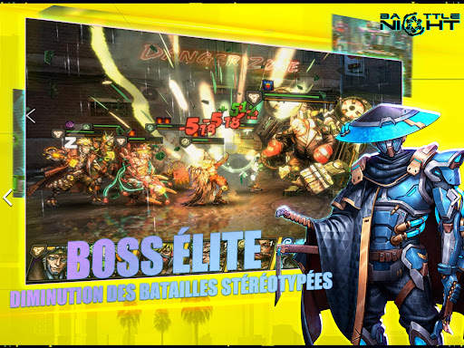 Battle Night: Cyberpunk RPG screenshot 9