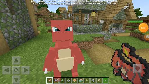 Pixelmon Mod For Minecraft screenshot 2