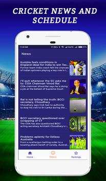 Cricket Live Score screenshot 8