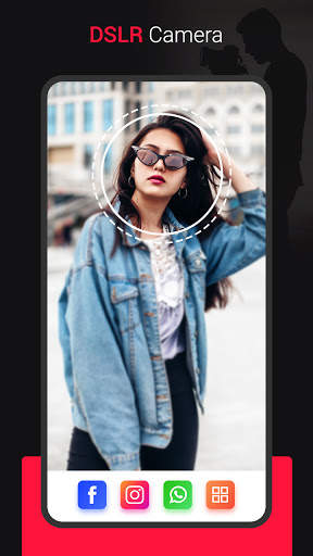 DSLR Blur 4K Camera –Blur Focus Camera screenshot 5