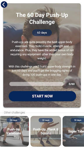 The Push-Up Challenge - Transform your body screenshot 2
