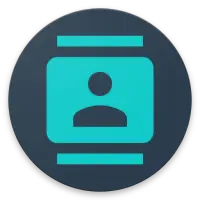 Save contacts in series icon