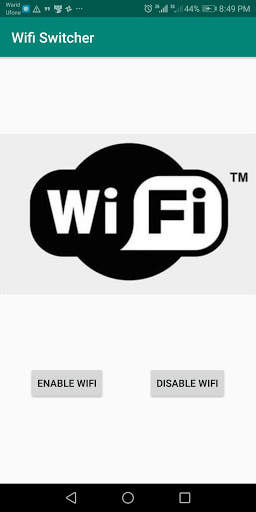 Wifi Switcher screenshot 1