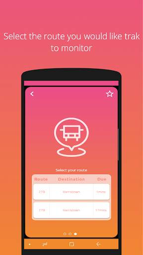 trak: Dublin Bus screenshot 4