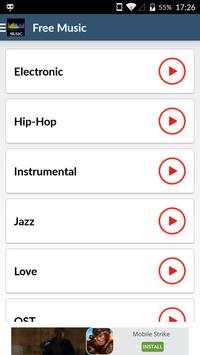 Free Music Player screenshot 4