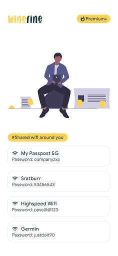 Winefine - Wifi master key - Free Wifi password #1 screenshot 2