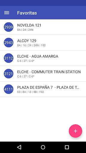 Bus Alicante (TAM) screenshot 3