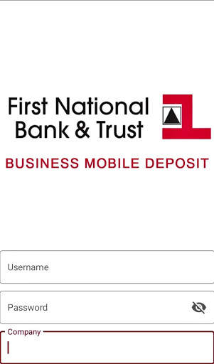 FNB Business Mobile Deposit screenshot 1