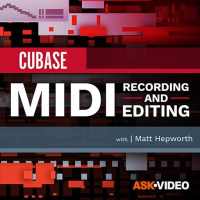 MIDI Recording & Editing Course For Cubase 10 logo