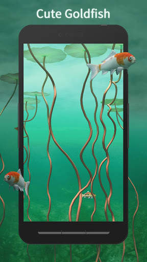 3D Water Lilies Live Wallpaper screenshot 3