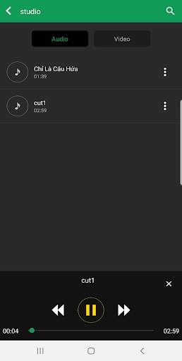 Audio cutter - Video Cutter for android 2020 screenshot 8