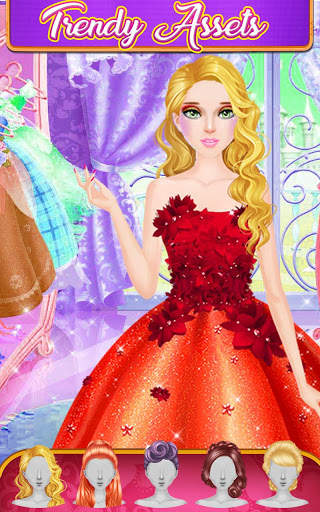 Princess Dress up & Makeover - Color by Number 4 تصوير الشاشة