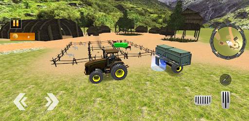 Real Tractor Driving Simulator screenshot 3