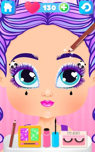 Makeup Offline games for girls screenshot 14