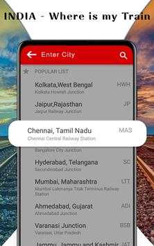 Where is my Train - Train Status screenshot 12