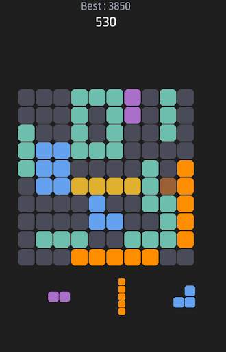 100 Square Puzzle Game screenshot 2