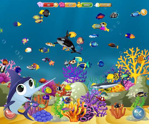 Fish Raising - My Aquarium screenshot 1