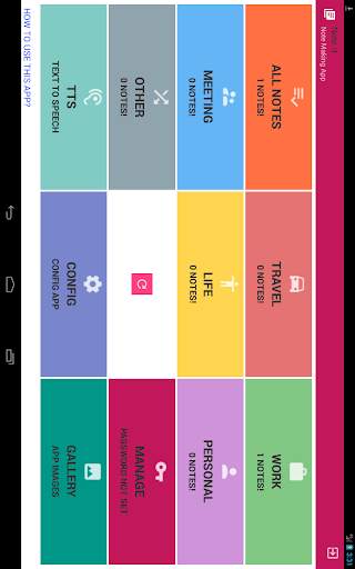 Note It Notepad Colorful Text Note Taking With STT скриншот 24