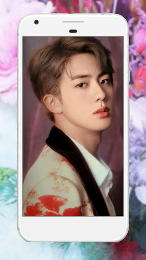 Jin BTS KPOP Wallpaper screenshot 2