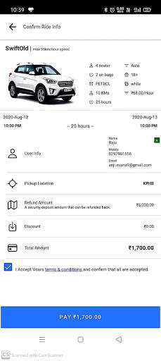 VCars - self driving cars screenshot 13