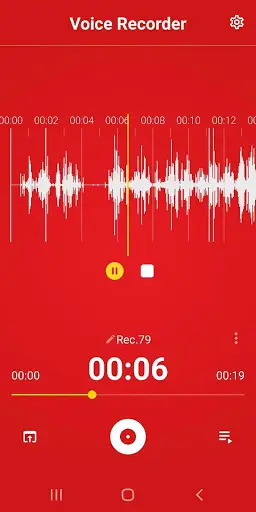 Voice Recorder screenshot 4