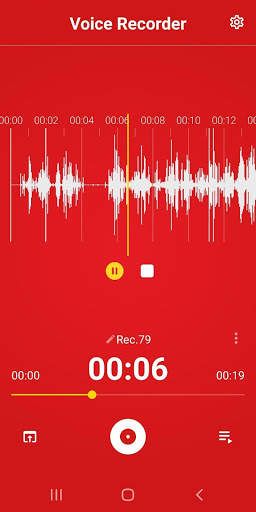 Voice Recorder 4 تصوير الشاشة