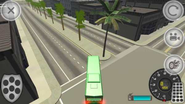 Luxury Bus Volvo Simulator screenshot 5