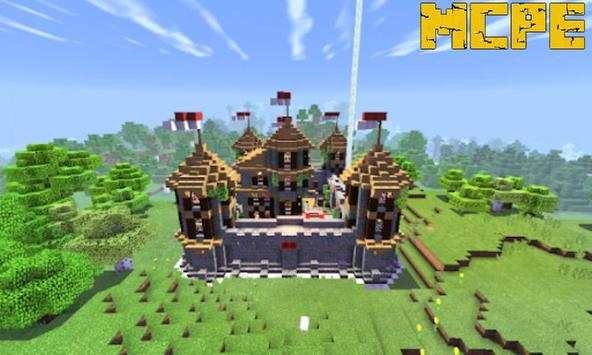 Redstone House Map for Minecraft PE screenshot 3