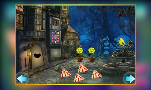 Best Escape Game 596 Black Fox Rescue Game screenshot 1
