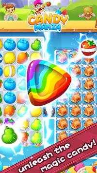 Sweet Candy Fever - New Fruit Crush Game Free screenshot 4