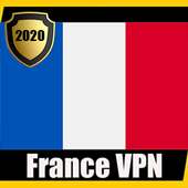 France VPN logo