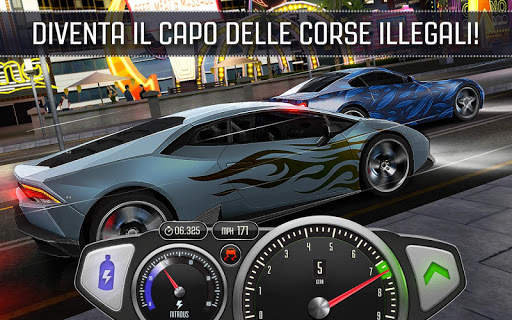 Top Speed: Drag & Fast Racing screenshot 4