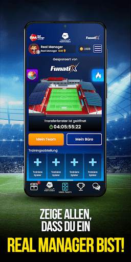 Real Manager Fussball Fantas screenshot 6
