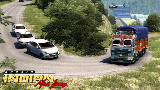 Bussid Indian Mod Livery screenshot 2