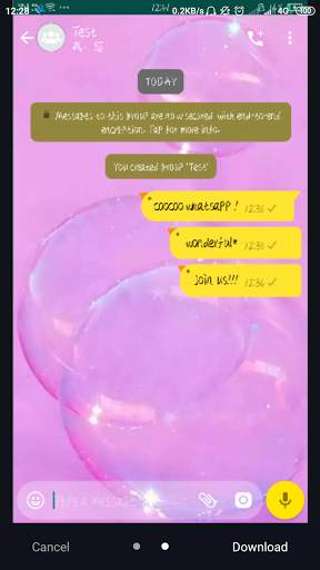 GB WA TERBARU Tema Foto Sendiri 2020 screenshot 1