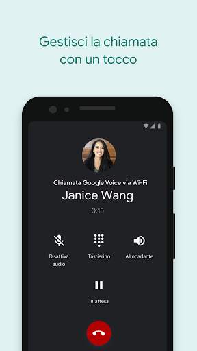 Google Voice screenshot 2