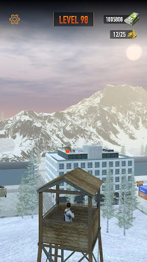 CS Contract Sniper: Gun War screenshot 8