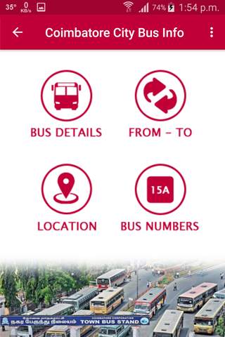 Coimbatore Bus Info screenshot 4