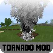 Mod Tornado Addon For MCPE 1.0