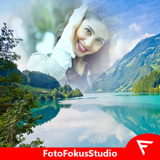 Nature Photo Frame أيقونة