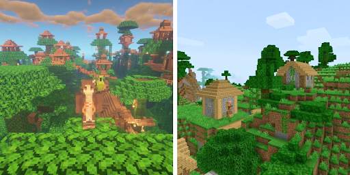 Jungle Village Maps for Minecraft screenshot 3