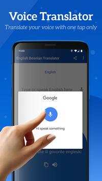 English Bosnian Translator screenshot 2
