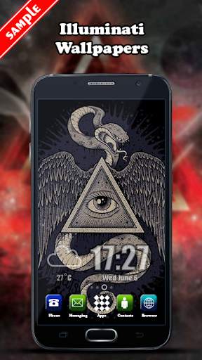 Illuminati Wallpaper screenshot 7