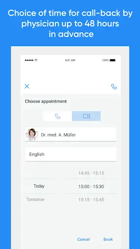 Medgate screenshot 2